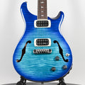 PRS SE Flat Back Hollowbody I Piezo Electric Guitar- Lake Blue 2026 (CTIH088944)