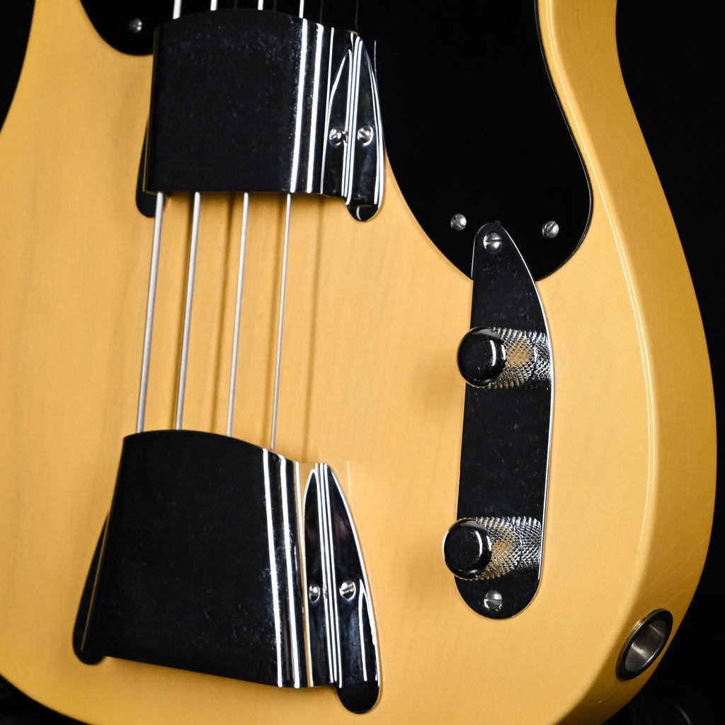 Fender Custom Shop 1951 Precision Bass Deluxe Closet Classic- Aged Nocaster Blonde 2026 (XN04074)