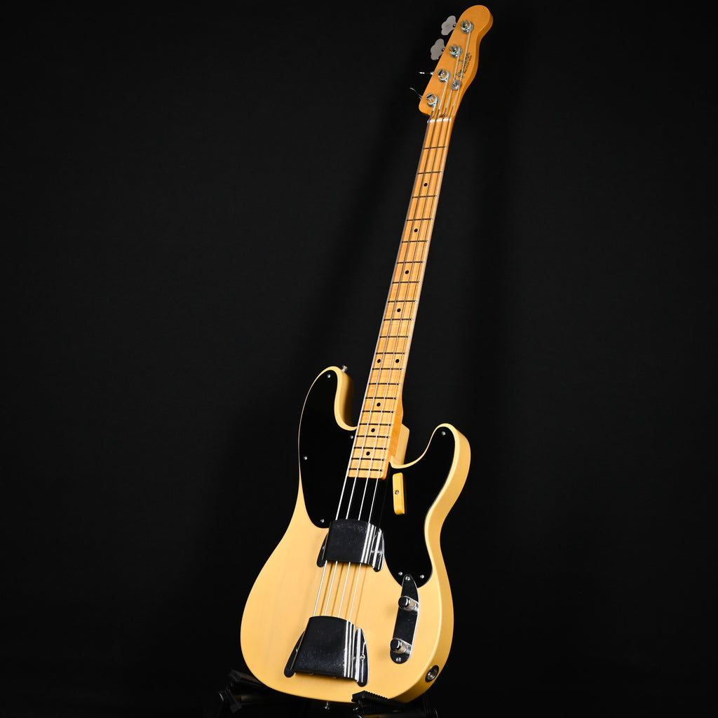 Fender Custom Shop 1951 Precision Bass Deluxe Closet Classic- Aged Nocaster Blonde 2026 (XN04074)
