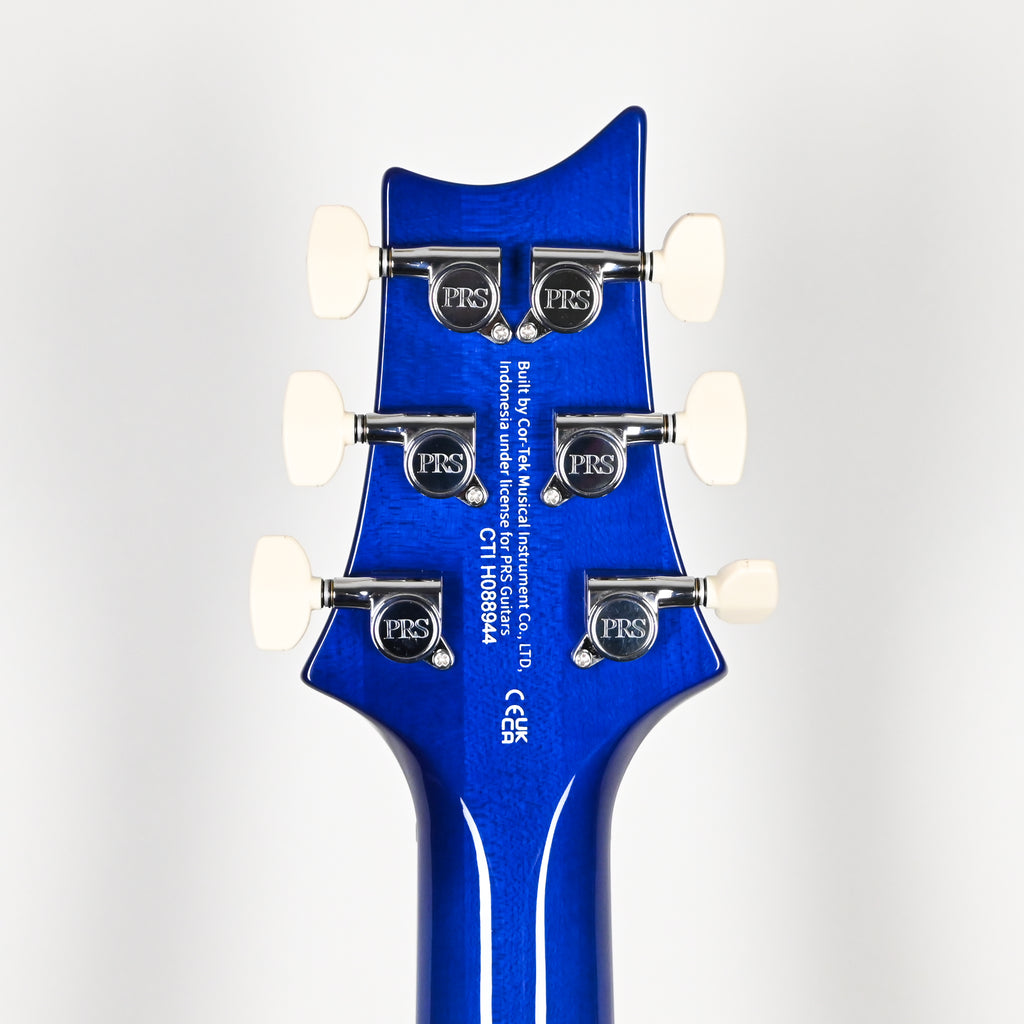 PRS SE Flat Back Hollowbody I Piezo Electric Guitar- Lake Blue 2026 (CTIH088944)