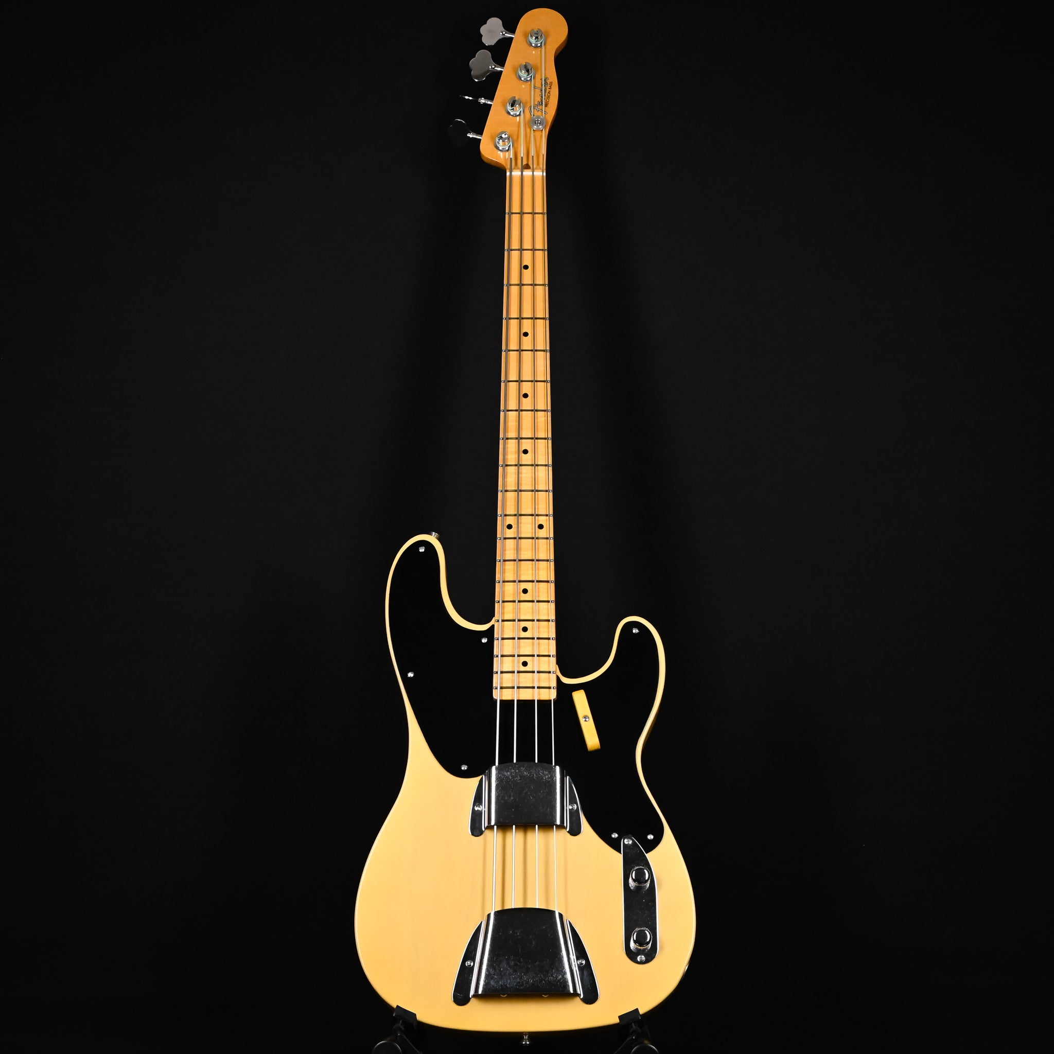 Fender Custom Shop 1951 Precision Bass Deluxe Closet Classic- Aged Nocaster Blonde 2026 (XN04074)