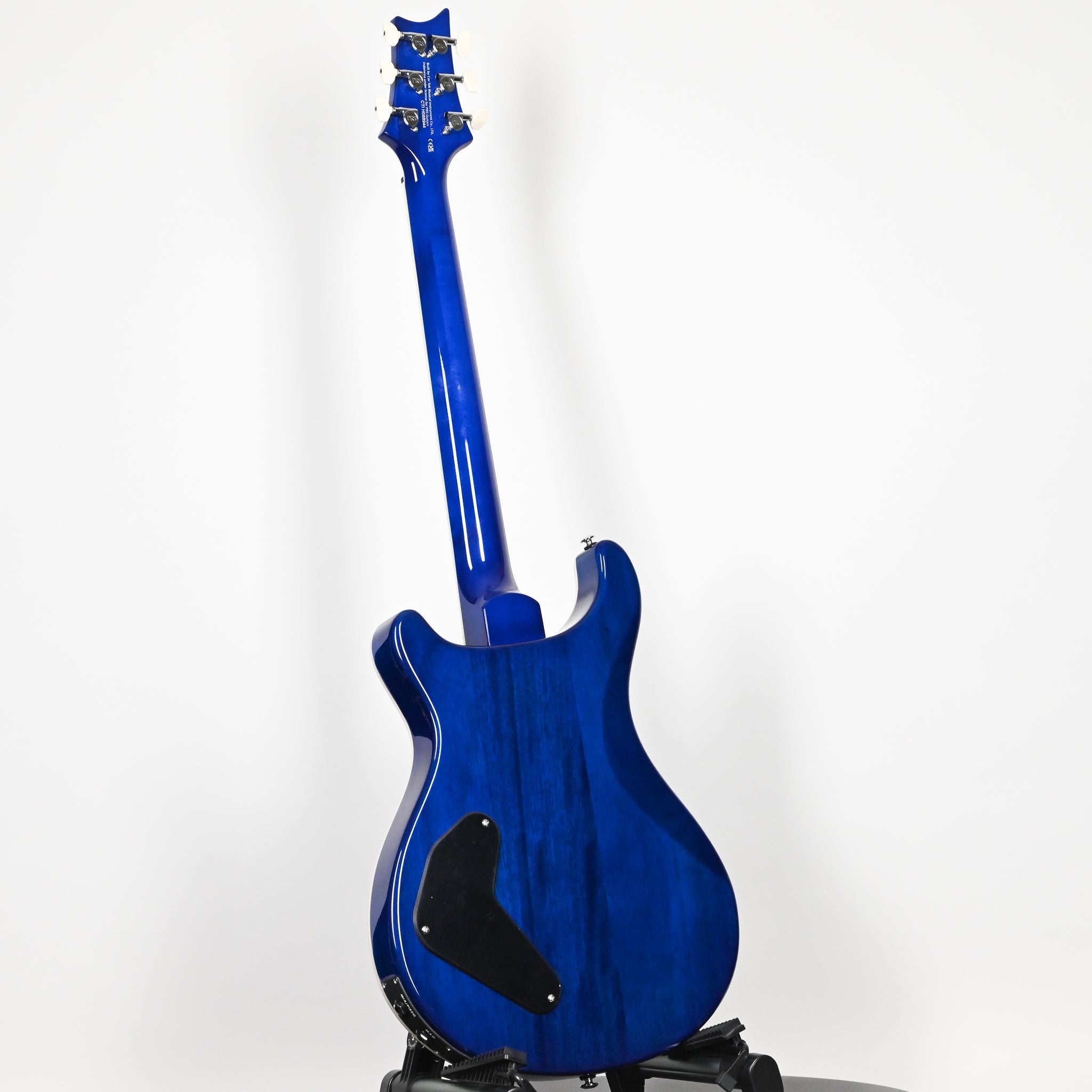 PRS SE Flat Back Hollowbody I Piezo Electric Guitar- Lake Blue 2026 (CTIH088944)