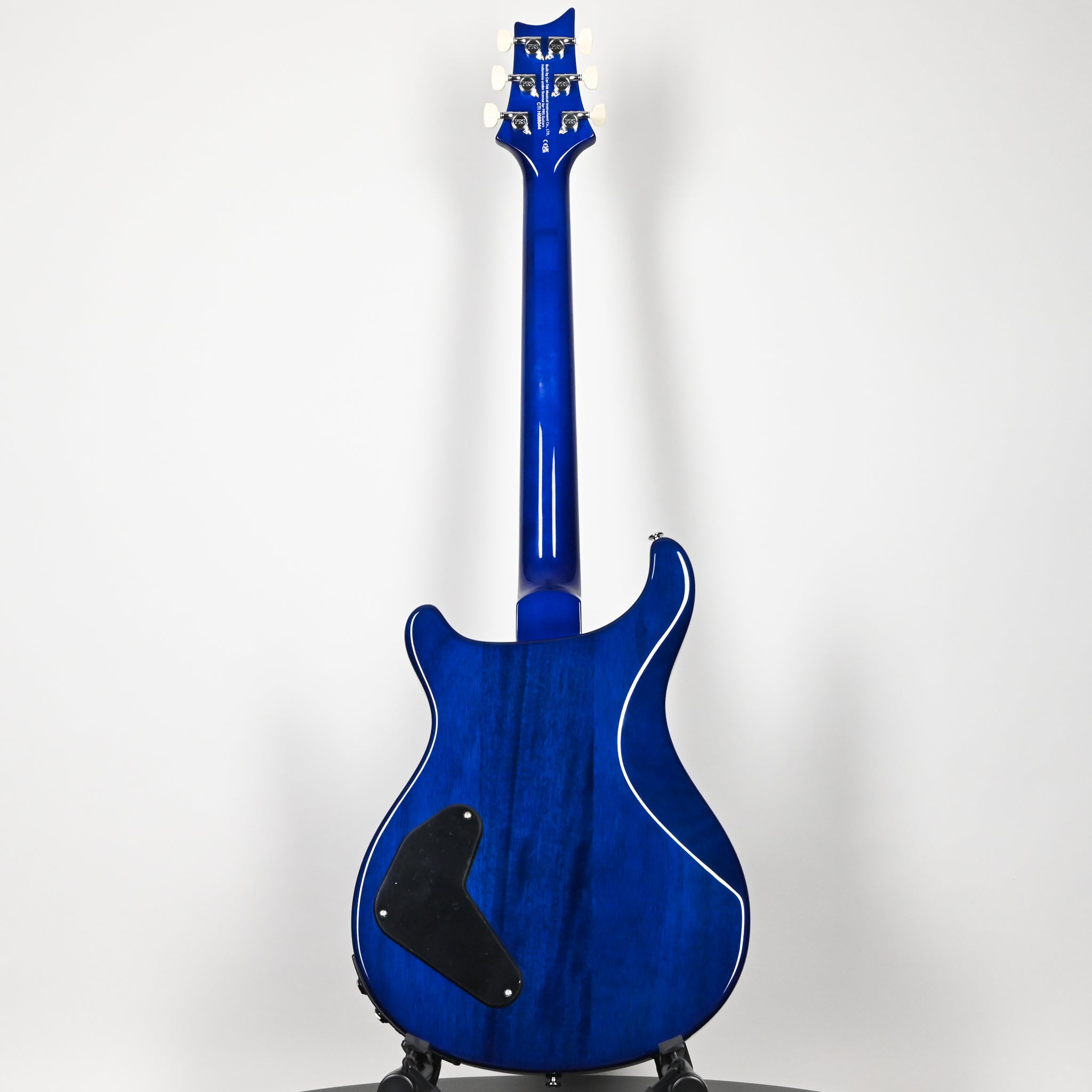 PRS SE Flat Back Hollowbody I Piezo Electric Guitar- Lake Blue 2026 (CTIH088944)