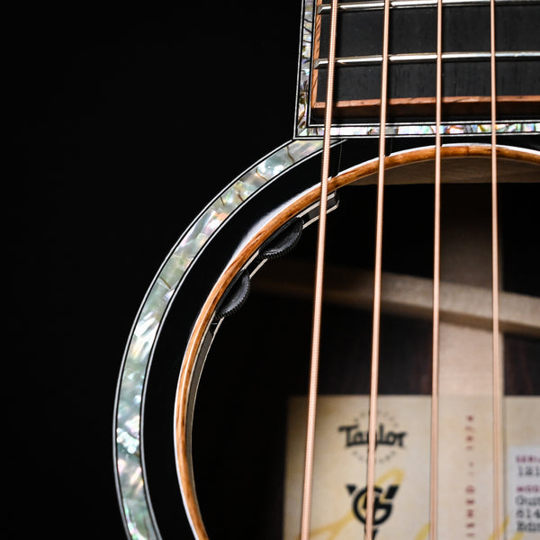 Taylor Guitars 4 Vets 814ce Special Edition Blacktop (1210315085)