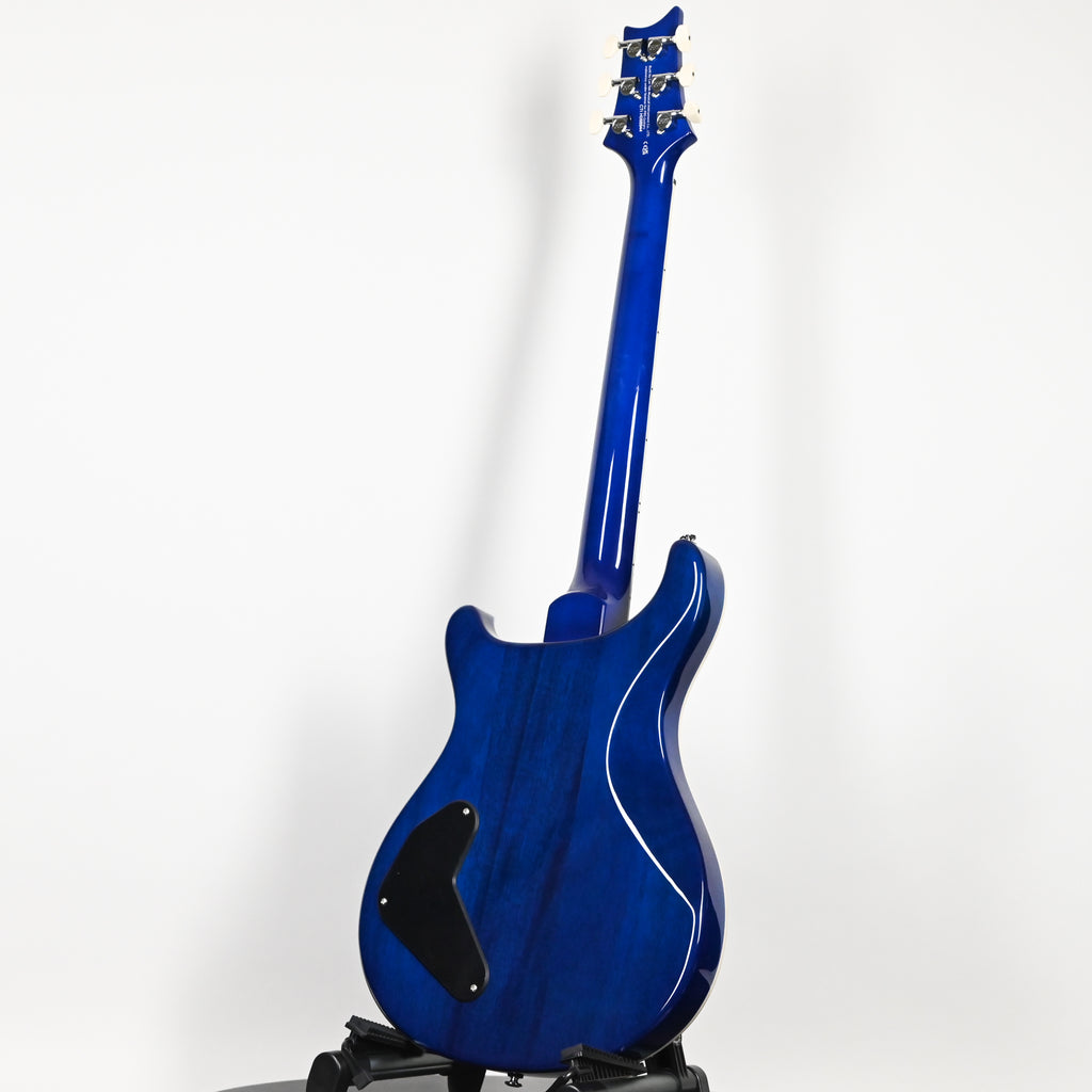 PRS SE Flat Back Hollowbody I Piezo Electric Guitar- Lake Blue 2026 (CTIH088944)