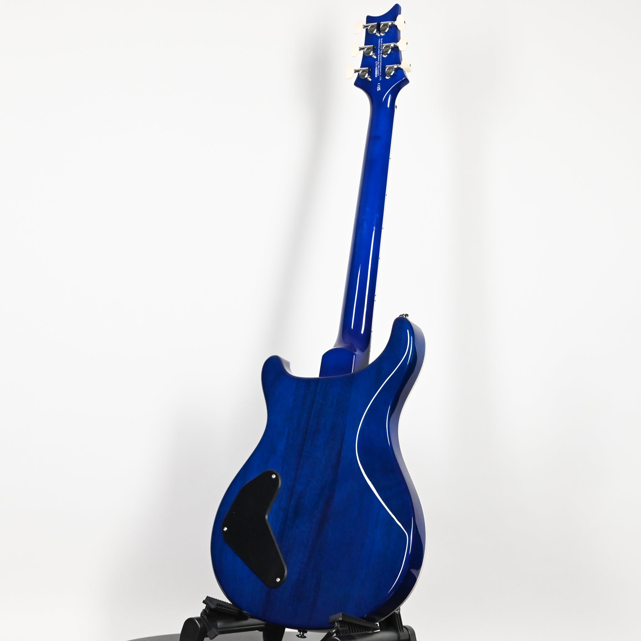 PRS SE Flat Back Hollowbody I Piezo Electric Guitar- Lake Blue 2026 (CTIH088944)