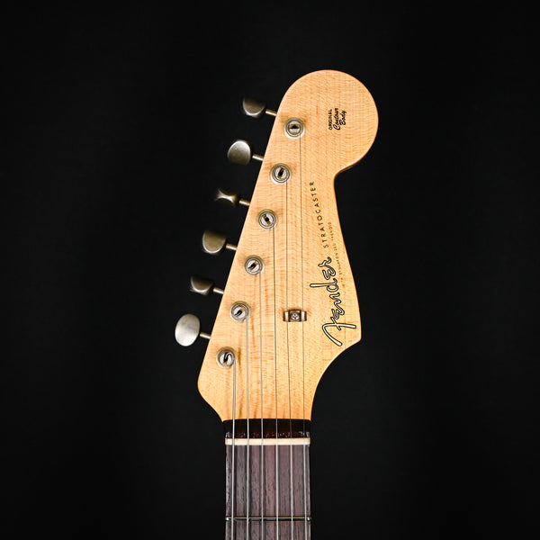 Fender Custom Shop Limited Edition 1959 Stratocaster Journeyman Relic- Super Faded Aged Sea Foam Green (CZ579699)