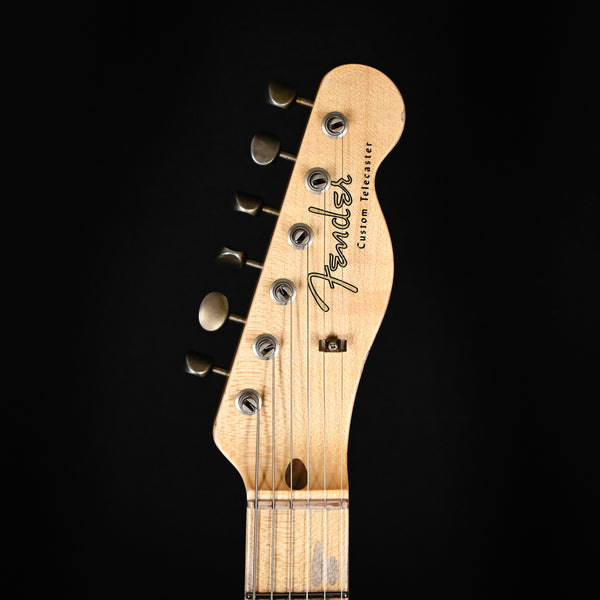 Fender Custom Shop '59 Telecaster Custom Relic- Aged Sherwood Metallic 2024 (CZ552314)