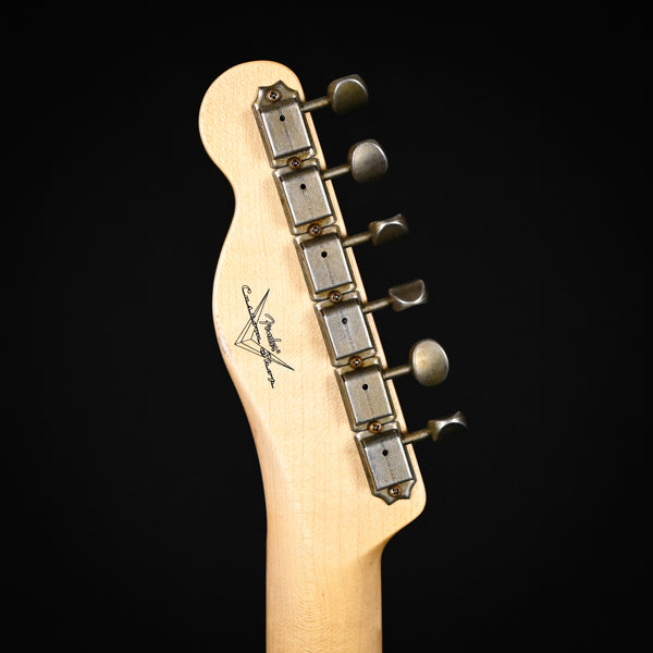 Fender Custom Shop '59 Telecaster Custom Relic- Aged Sherwood Metallic 2024 (CZ552314)