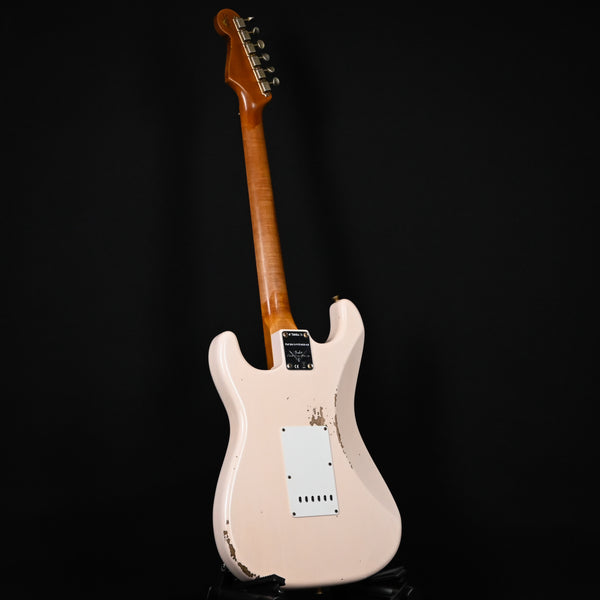 Fender Custom Limited Edition '64 Stratocaster Relic- Super Faded Aged Shell Pink 2024 (CZ581675)