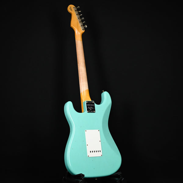 Fender Custom Shop Limited Edition 1959 Stratocaster Journeyman Relic- Super Faded Aged Sea Foam Green (CZ579699)