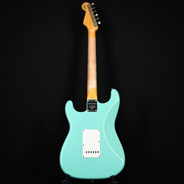 Fender Custom Shop Limited Edition 1959 Stratocaster Journeyman Relic- Super Faded Aged Sea Foam Green (CZ579699)