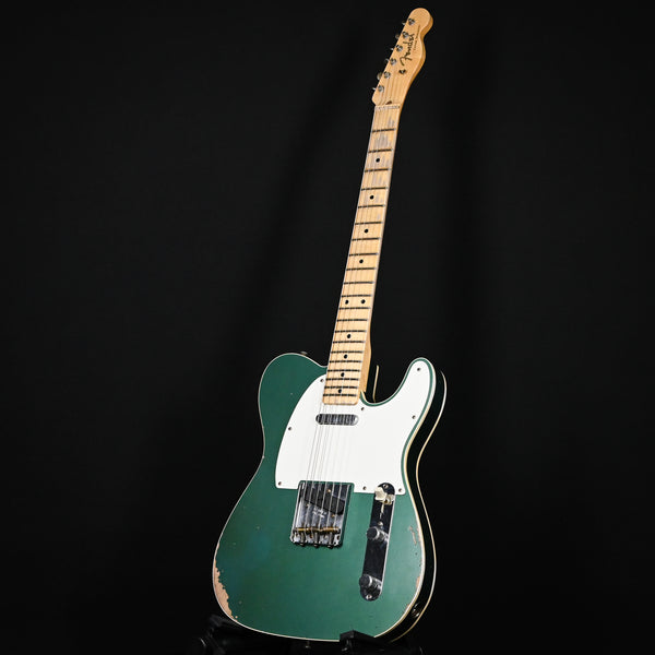 Fender Custom Shop '59 Telecaster Custom Relic- Aged Sherwood Metallic 2024 (CZ552314)