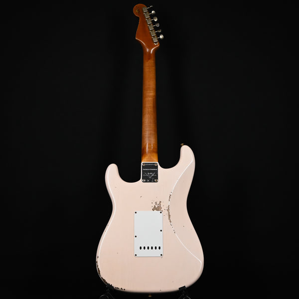 Fender Custom Limited Edition '64 Stratocaster Relic- Super Faded Aged Shell Pink 2024 (CZ581675)