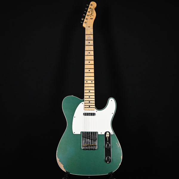 Fender Custom Shop '59 Telecaster Custom Relic- Aged Sherwood Metallic 2024 (CZ552314)