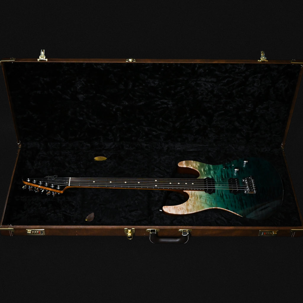 Suhr Modern Set-Neck Limited Edition- Teal Fade 2026 (85083)