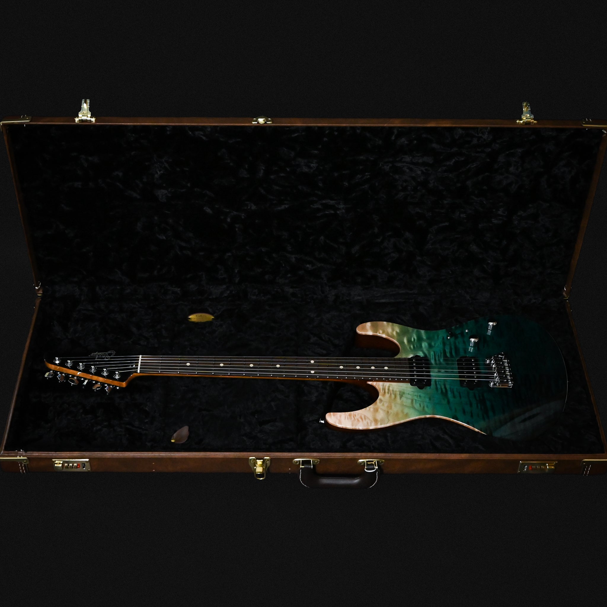 Suhr Modern Set-Neck Limited Edition- Teal Fade 2026 (85083)