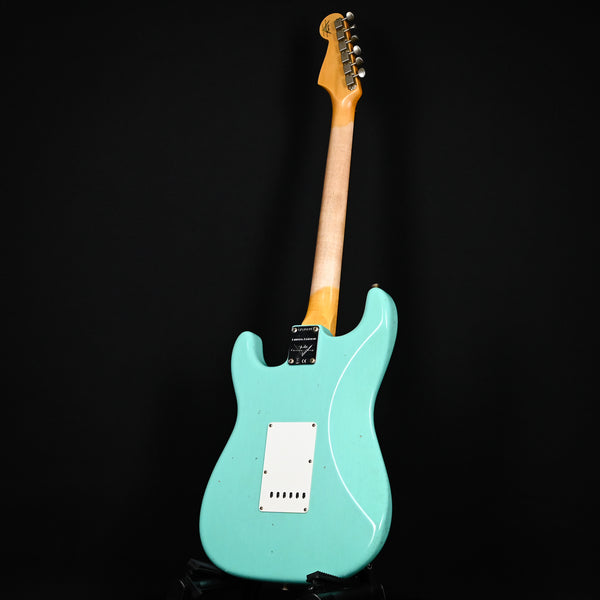 Fender Custom Shop Limited Edition 1959 Stratocaster Journeyman Relic- Super Faded Aged Sea Foam Green (CZ579699)