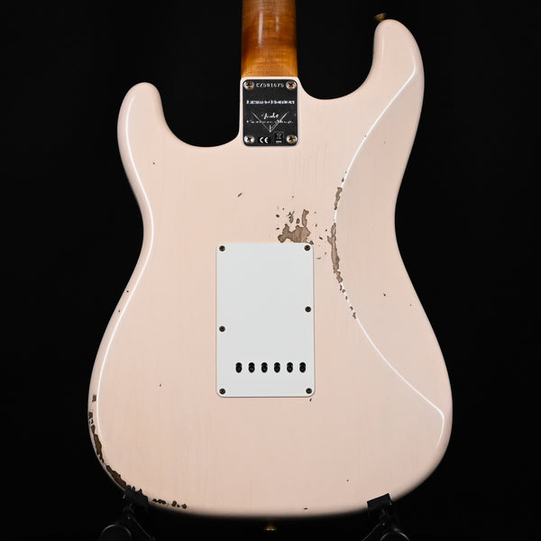 Fender Custom Limited Edition '64 Stratocaster Relic- Super Faded Aged Shell Pink 2024 (CZ581675)