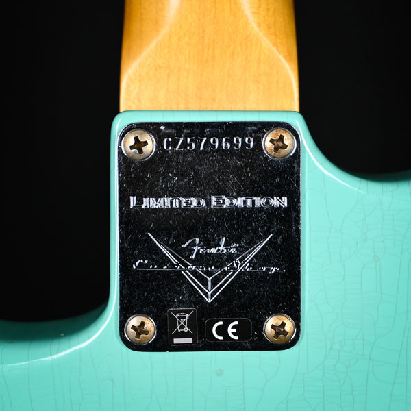 Fender Custom Shop Limited Edition 1959 Stratocaster Journeyman Relic- Super Faded Aged Sea Foam Green (CZ579699)