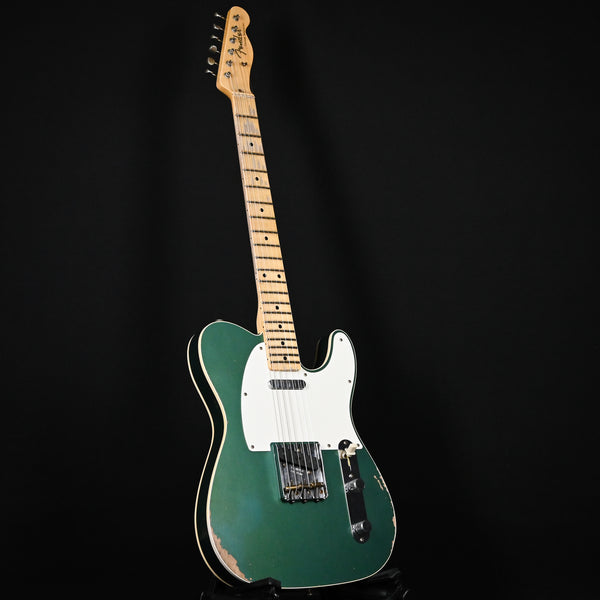 Fender Custom Shop '59 Telecaster Custom Relic- Aged Sherwood Metallic 2024 (CZ552314)