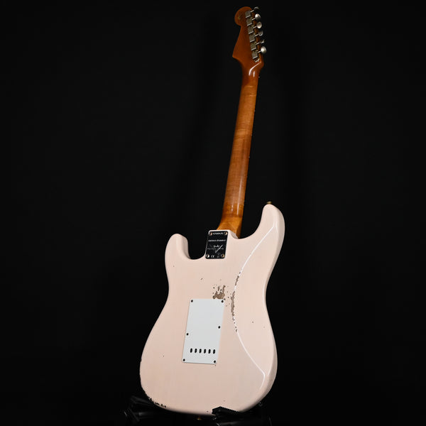 Fender Custom Limited Edition '64 Stratocaster Relic- Super Faded Aged Shell Pink 2024 (CZ581675)