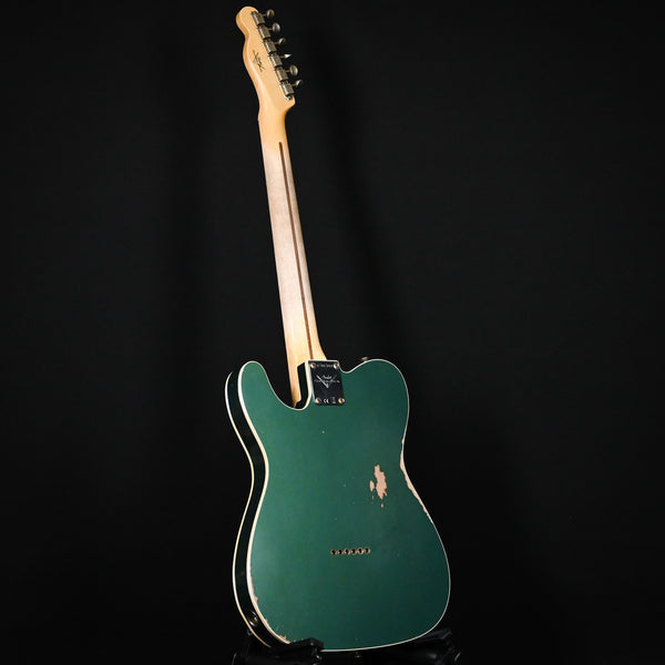 Fender Custom Shop '59 Telecaster Custom Relic- Aged Sherwood Metallic 2024 (CZ552314)