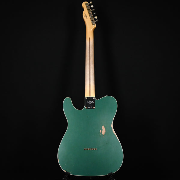 Fender Custom Shop '59 Telecaster Custom Relic- Aged Sherwood Metallic 2024 (CZ552314)