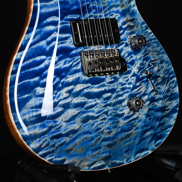 PRS Custom 24 Wood Library w/ 10-Top, Brazilian Rosewood, & 58/15 LT Pickups- Faded Blue Jean 2026 (0422581)