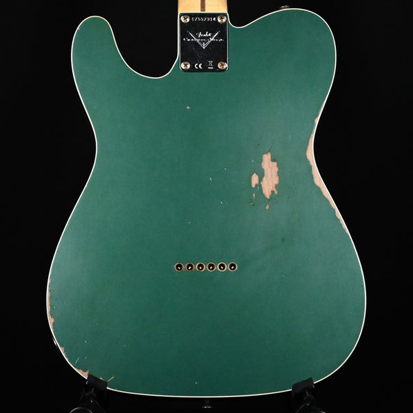 Fender Custom Shop '59 Telecaster Custom Relic- Aged Sherwood Metallic 2024 (CZ552314)