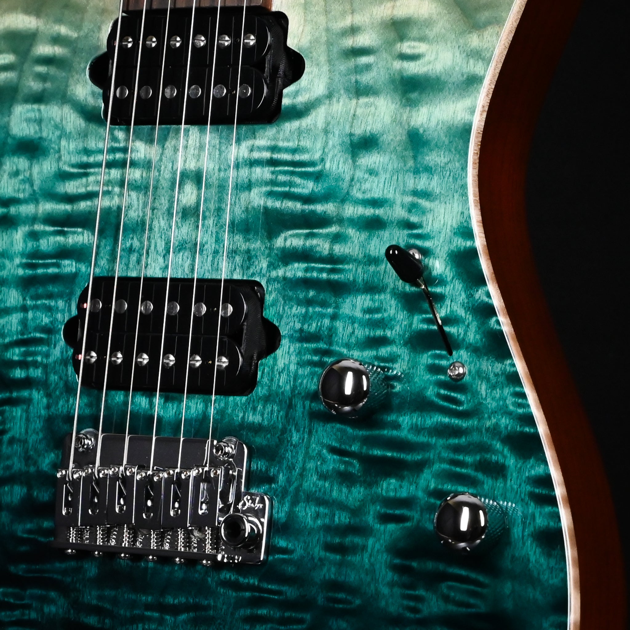 Suhr Modern Set-Neck Limited Edition- Teal Fade 2026 (85083)