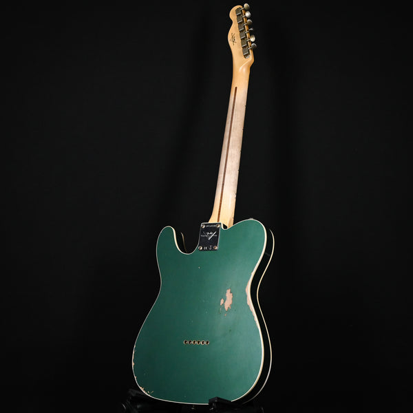 Fender Custom Shop '59 Telecaster Custom Relic- Aged Sherwood Metallic 2024 (CZ552314)