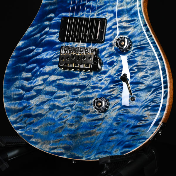 PRS Custom 24 Wood Library w/ 10-Top, Brazilian Rosewood, & 58/15 LT Pickups- Faded Blue Jean 2026 (0422581)