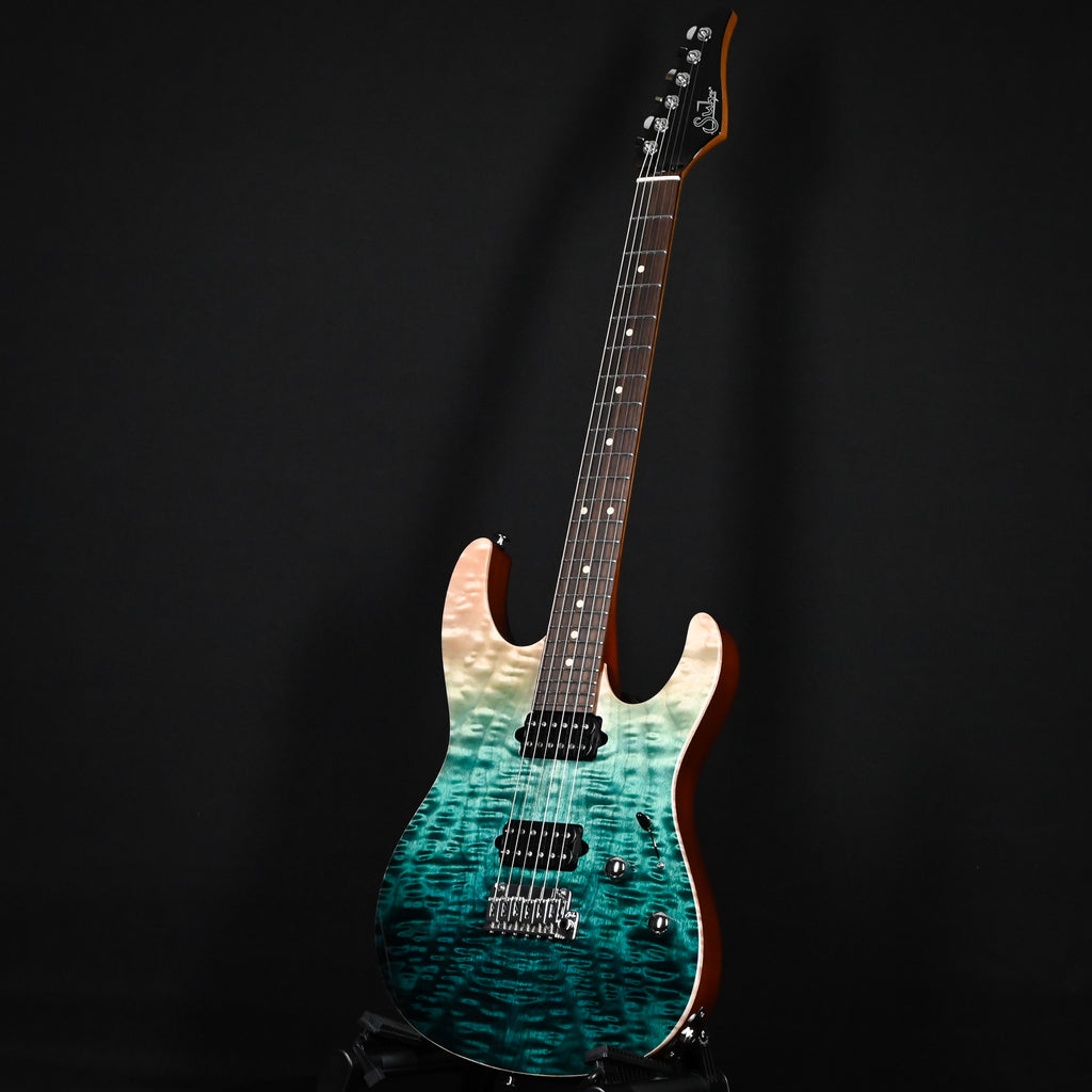Suhr Modern Set-Neck Limited Edition- Teal Fade 2026 (85083)
