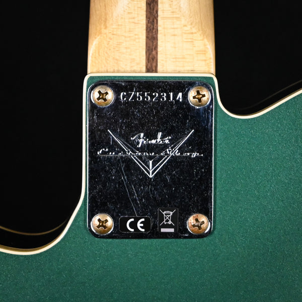 Fender Custom Shop '59 Telecaster Custom Relic- Aged Sherwood Metallic 2024 (CZ552314)