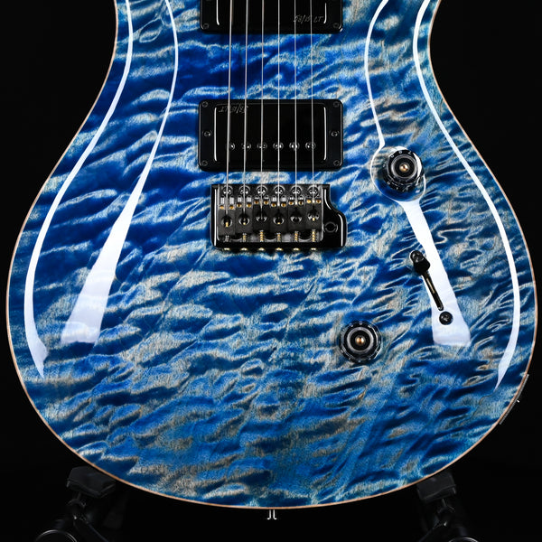 PRS Custom 24 Wood Library w/ 10-Top, Brazilian Rosewood, & 58/15 LT Pickups- Faded Blue Jean 2026 (0422581)