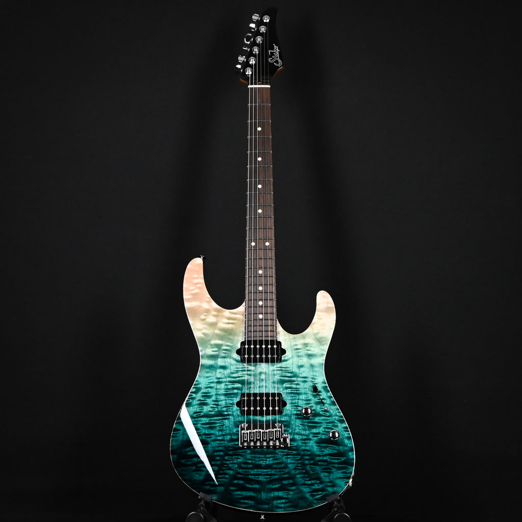 Suhr Modern Set-Neck Limited Edition- Teal Fade 2026 (85083)
