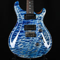 PRS Custom 24 Wood Library w/ 1-Piece Quilt 10-Top, Brazilian Rosewood, & 58/15 LT Pickups- Faded Blue Jean 2026 (0422581)