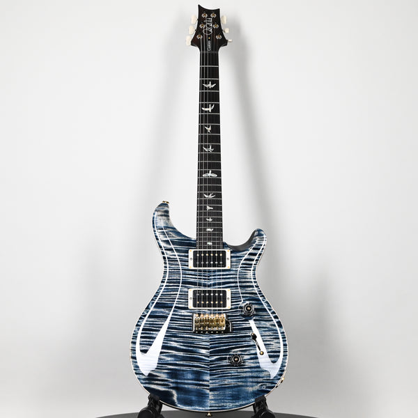 PRS Custom 24 w/ 10-Top & DMO Pickups- Faded Whale Blue 2025 (0417665)