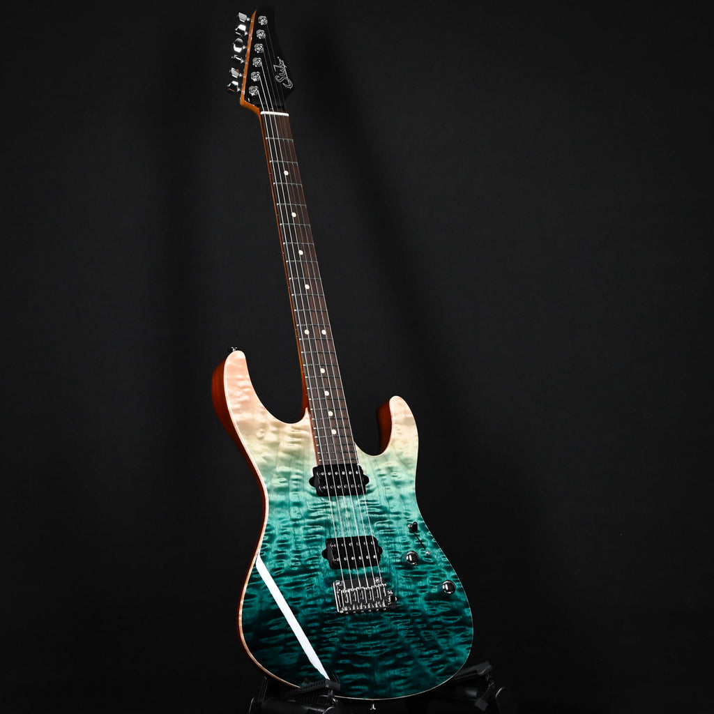 Suhr Modern Set-Neck Limited Edition- Teal Fade 2026 (85083)