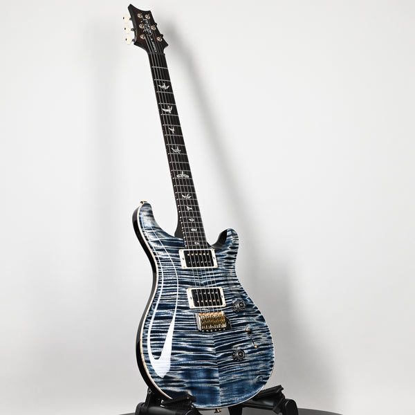 PRS Custom 24 w/ 10-Top & DMO Pickups- Faded Whale Blue 2025 (0417665)