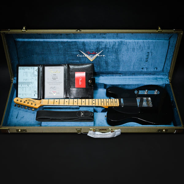 Fender Custom Shop 1954 Telecaster Journeyman- Black 2025 (R140672)