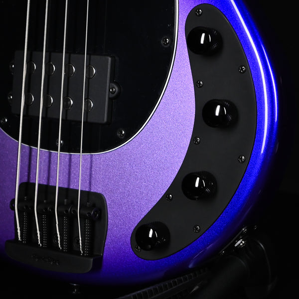 Ernie Ball Music Man Stringray Special Bass Guitar- Grape Crush (K04359)