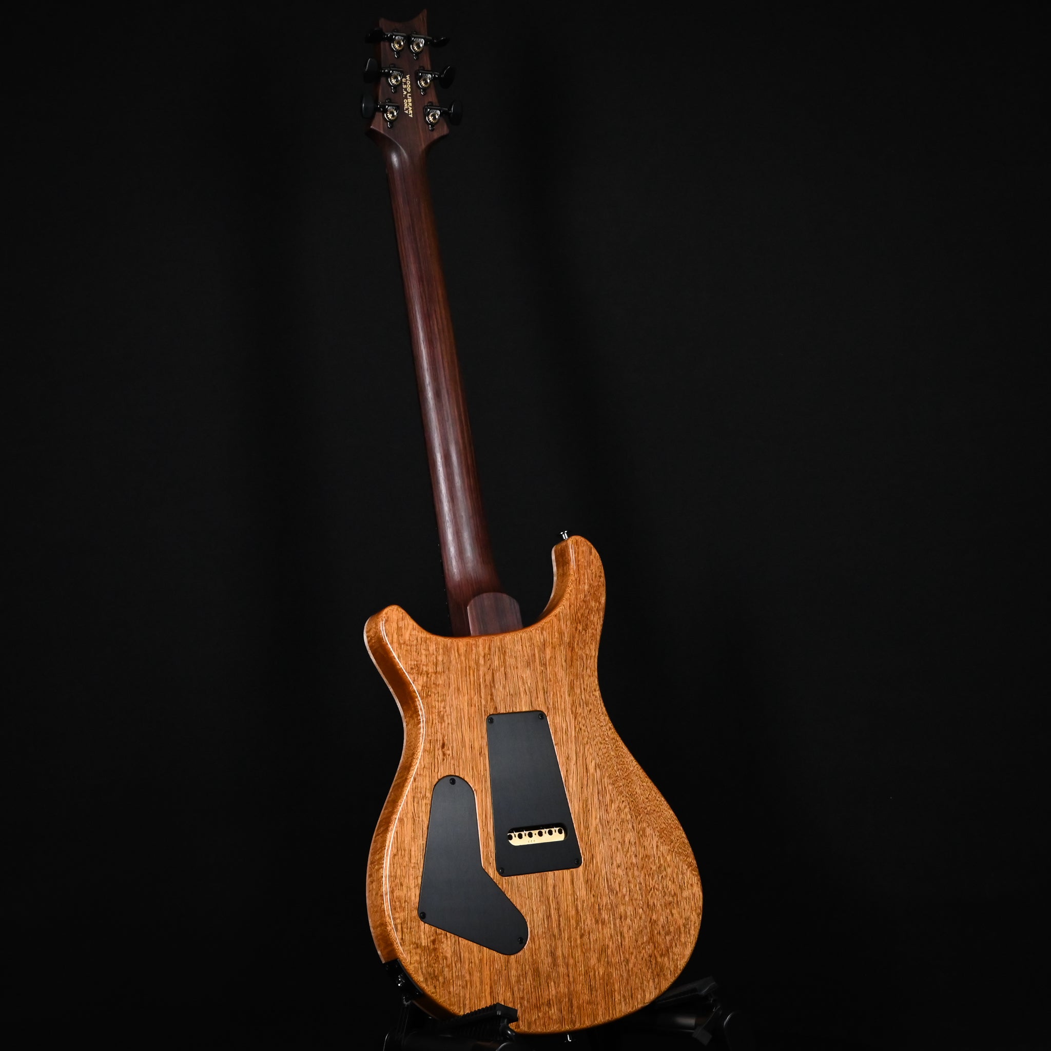 PRS Custom 24 Wood Library w/ 1-Piece Quilt 10-Top, Brazilian Rosewood, & 58/15 LT Pickups- Faded Blue Jean 2026 (0422581)