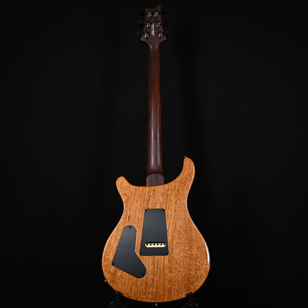 PRS Custom 24 Wood Library w/ 1-Piece Quilt 10-Top, Brazilian Rosewood, & 58/15 LT Pickups- Faded Blue Jean 2026 (0422581)
