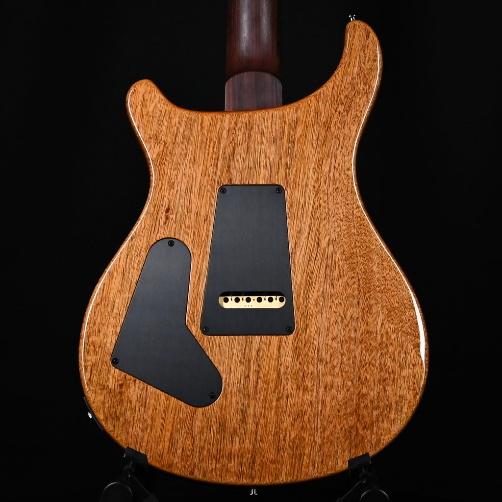 PRS Custom 24 Wood Library w/ 1-Piece Quilt 10-Top, Brazilian Rosewood, & 58/15 LT Pickups- Faded Blue Jean 2026 (0422581)