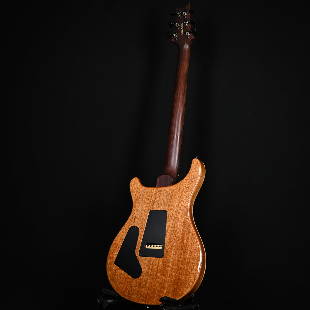 PRS Custom 24 Wood Library w/ 1-Piece Quilt 10-Top, Brazilian Rosewood, & 58/15 LT Pickups- Faded Blue Jean 2026 (0422581)