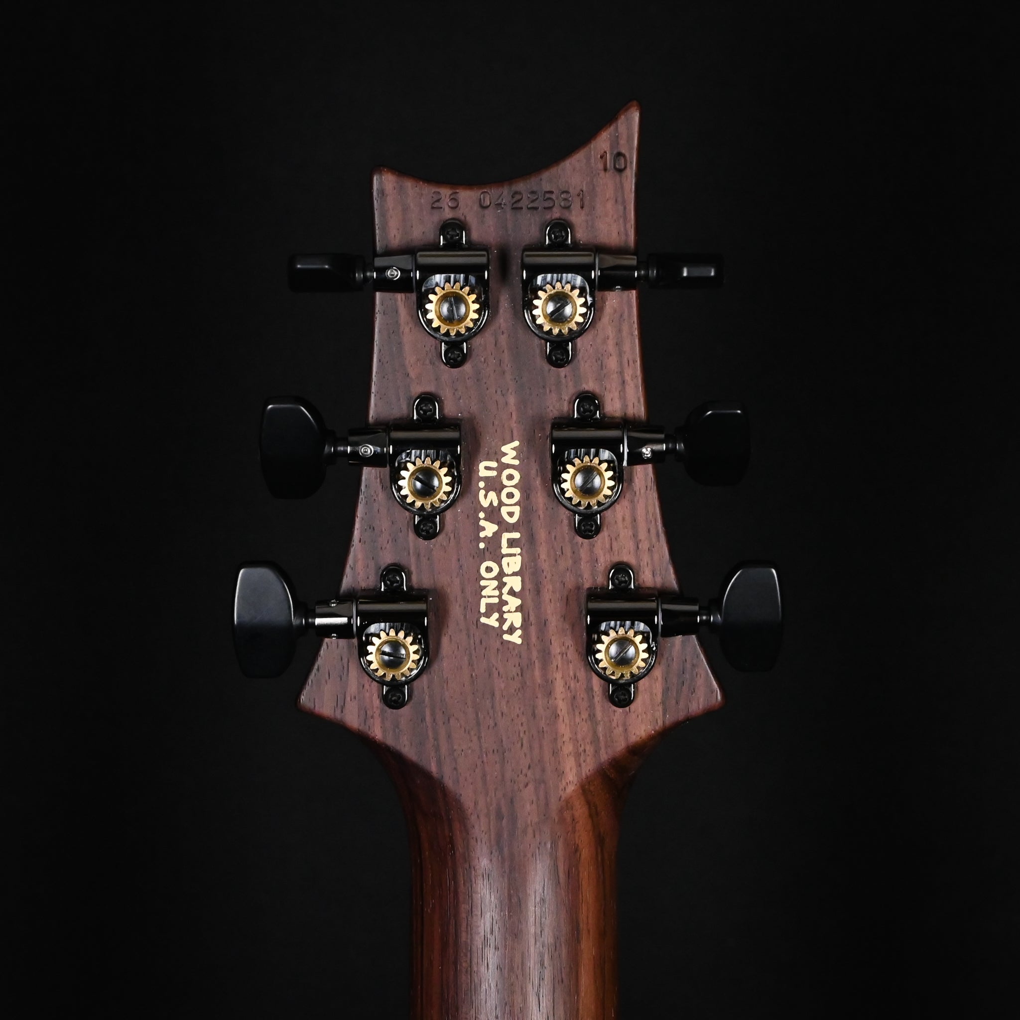 PRS Custom 24 Wood Library w/ 1-Piece Quilt 10-Top, Brazilian Rosewood, & 58/15 LT Pickups- Faded Blue Jean 2026 (0422581)