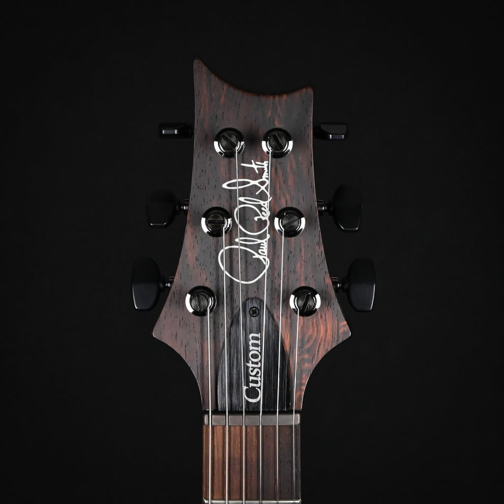 PRS Custom 24 Wood Library w/ 1-Piece Quilt 10-Top, Brazilian Rosewood, & 58/15 LT Pickups- Faded Blue Jean 2026 (0422581)
