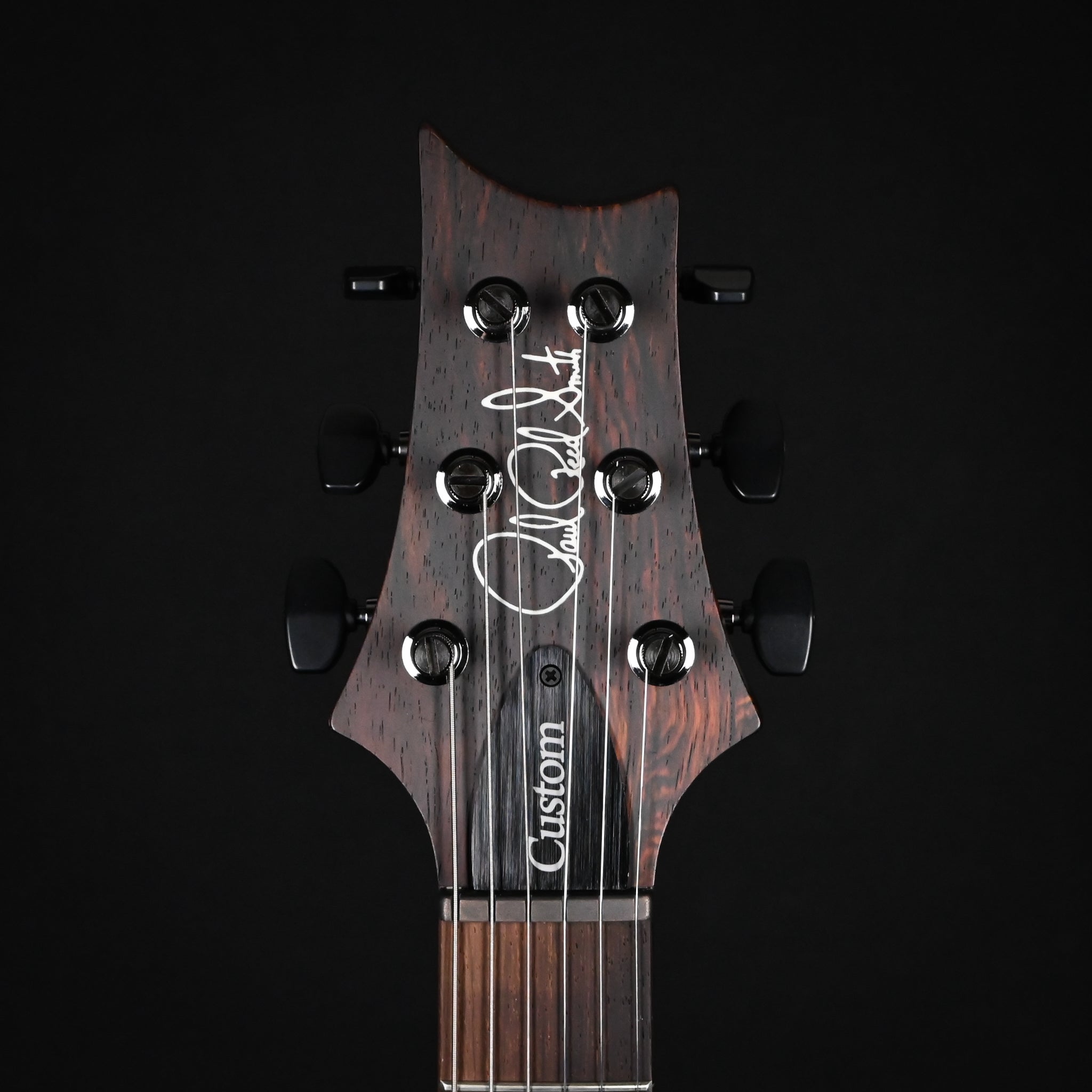 PRS Custom 24 Wood Library w/ 1-Piece Quilt 10-Top, Brazilian Rosewood, & 58/15 LT Pickups- Faded Blue Jean 2026 (0422581)